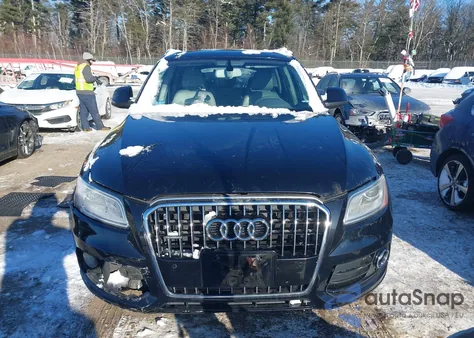 2015 Audi Q5 3.0 Tdi Premium Plus from USA, damaged, VIN WA1CMAFP2FA030108
